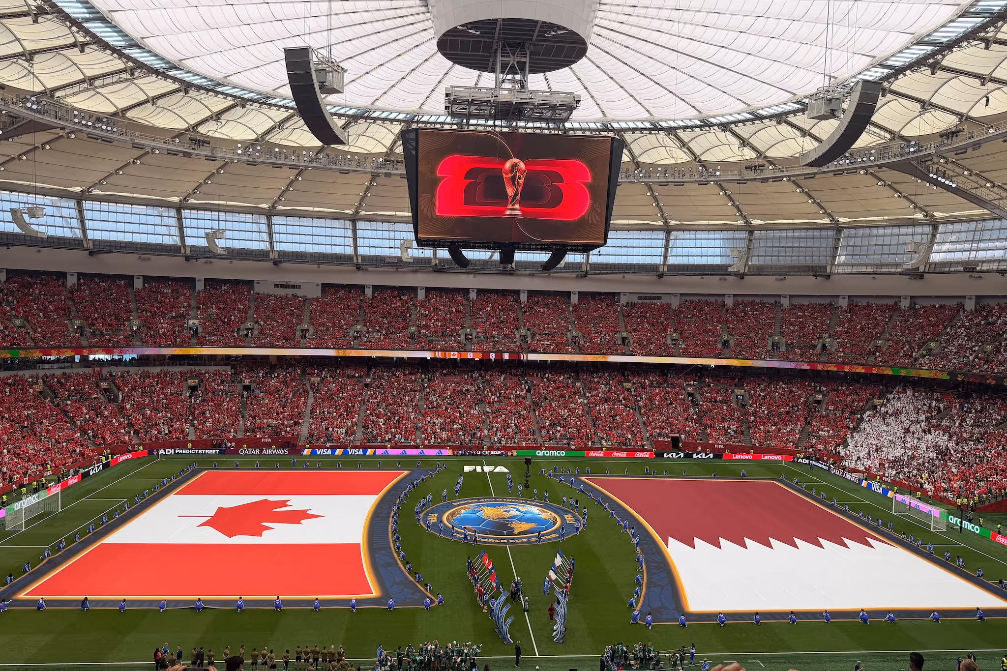 Canada players were blown away by FIFA World Cup atmosphere in Vancouver