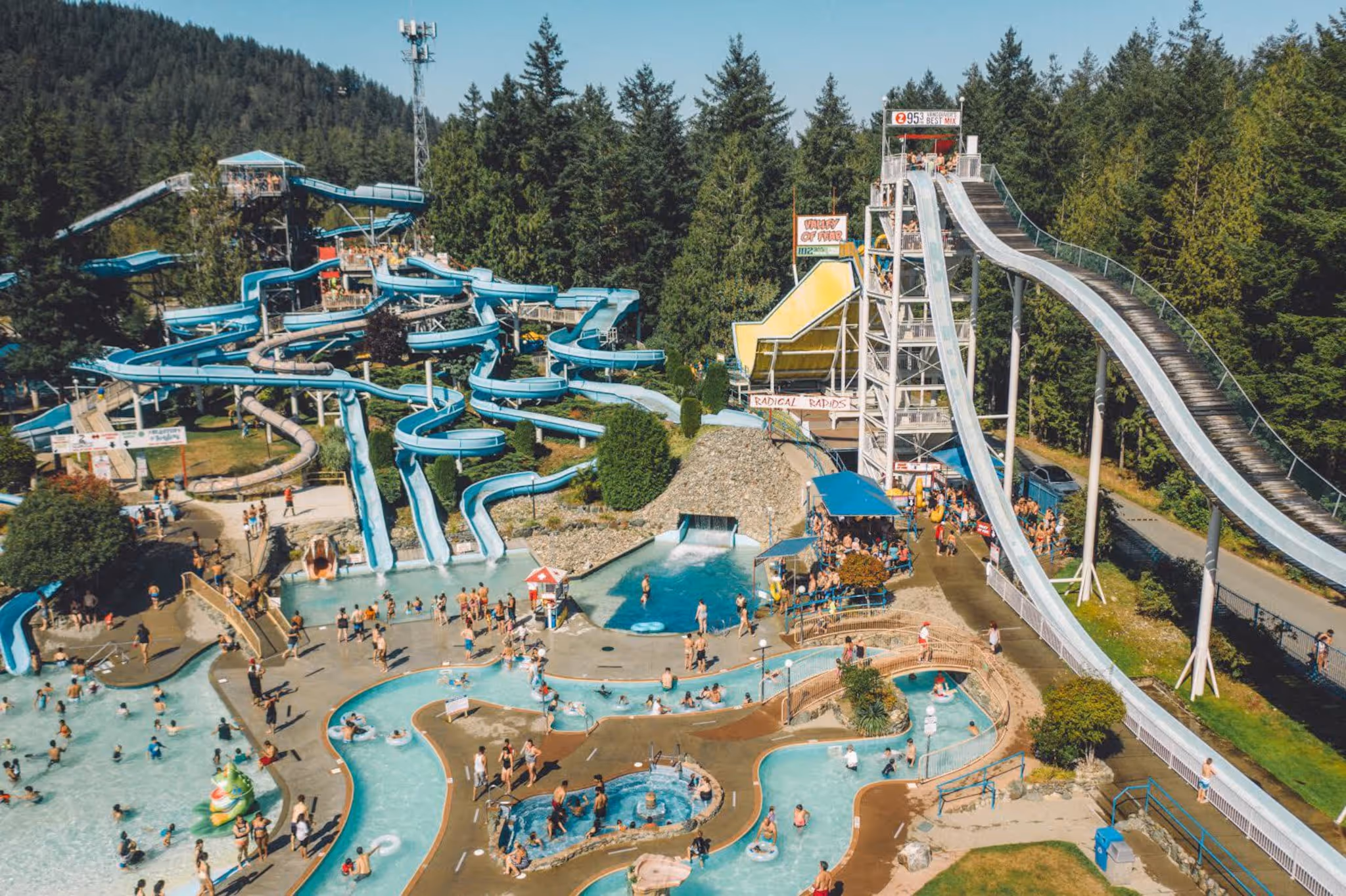 B.C.'s biggest waterpark 90 minutes from Vancouver reveals summer opening date
