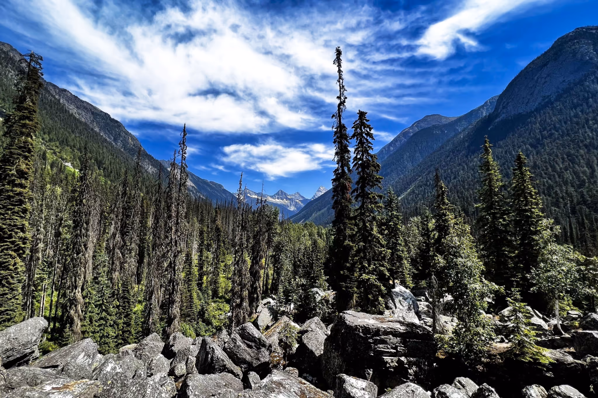 You’ll be able to visit this stunning national park in B.C. for free this summer