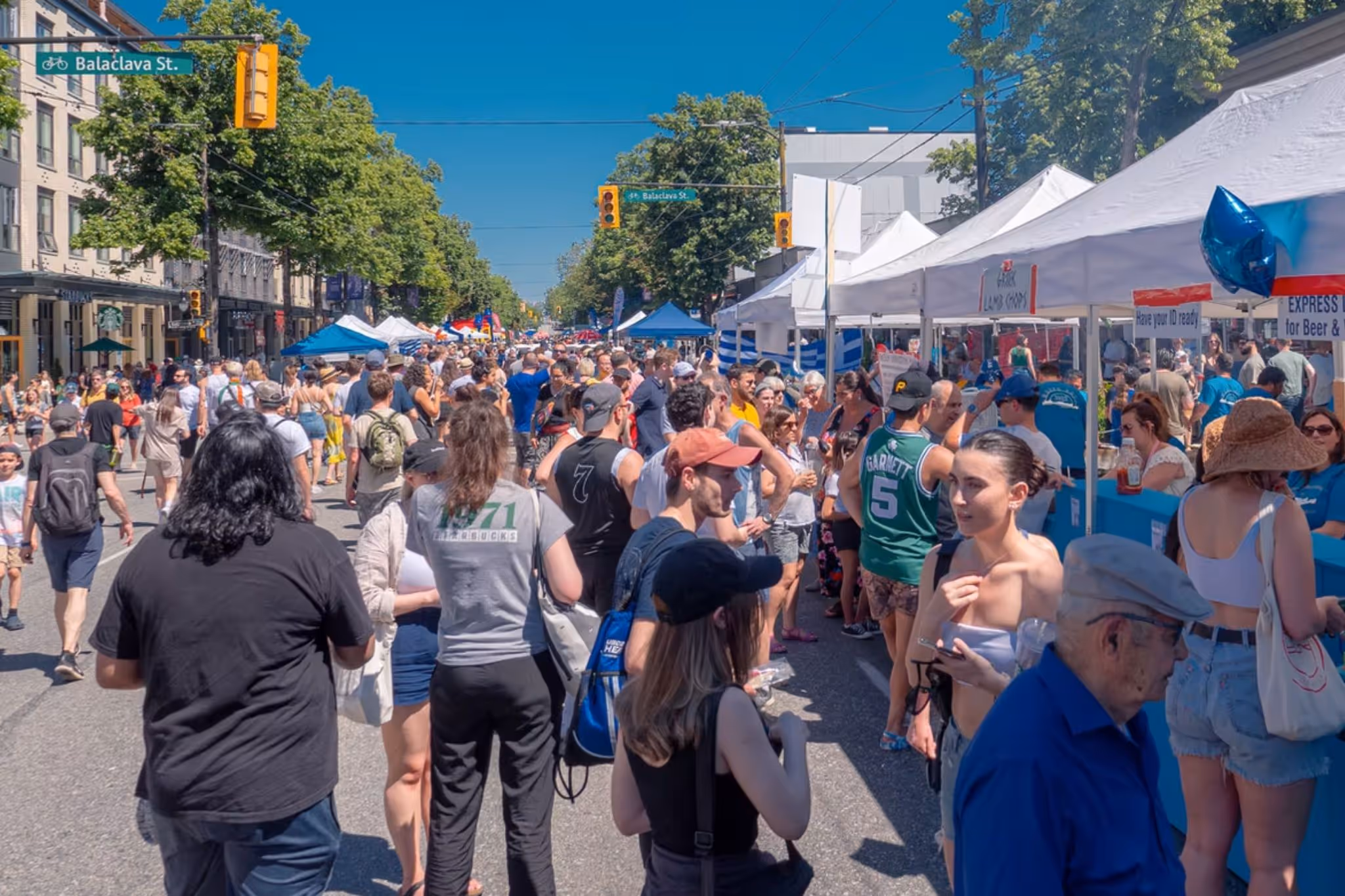 Vancouver's largest Greek festival to close several busy roads this weekend