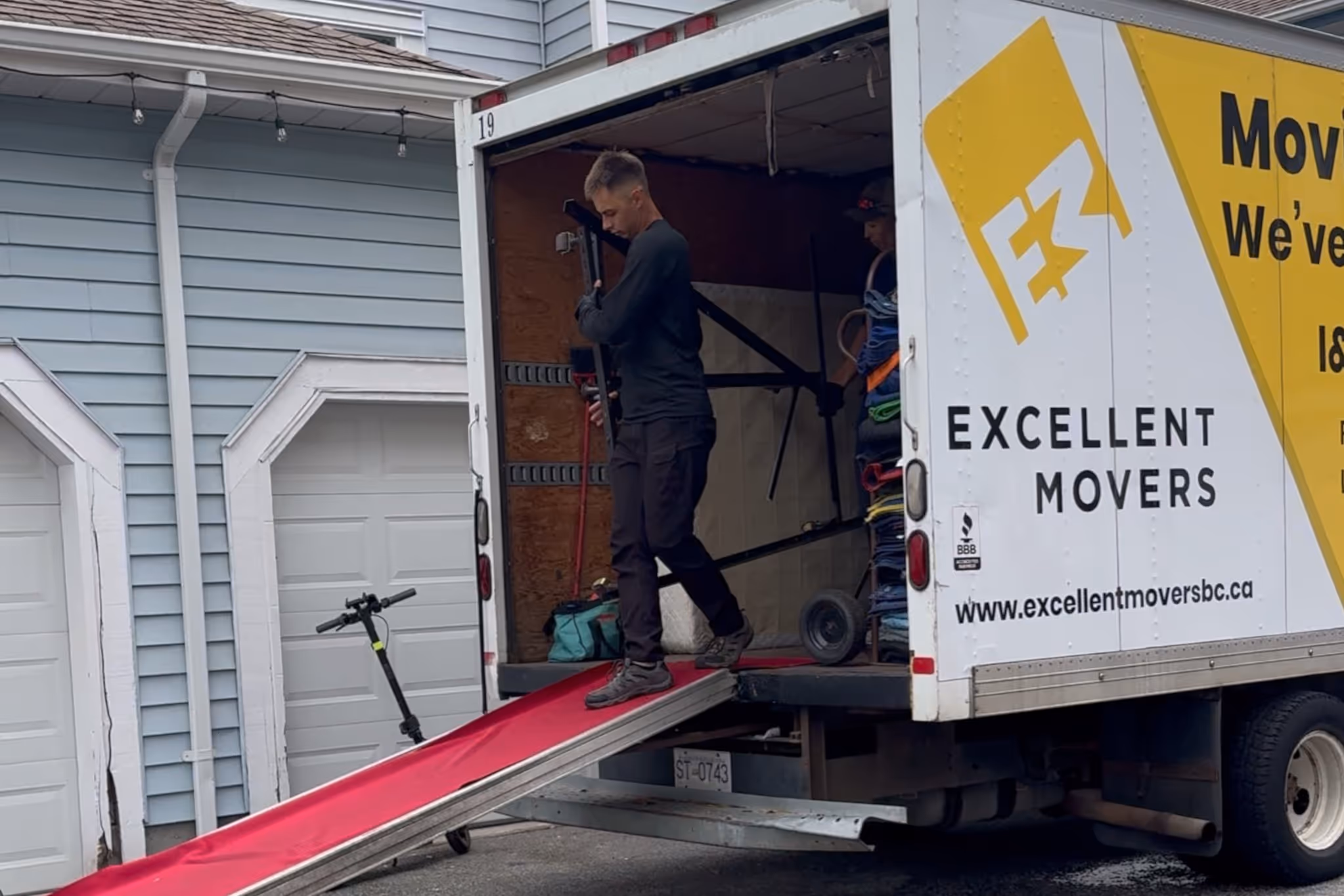 Family moving company hits milestone anniversary, one move at a time