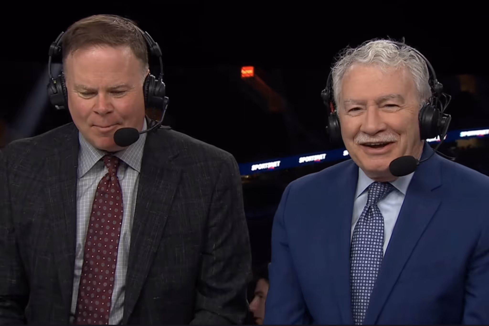 John Shorthouse speaks about his old Canucks broadcast buddy John Garrett