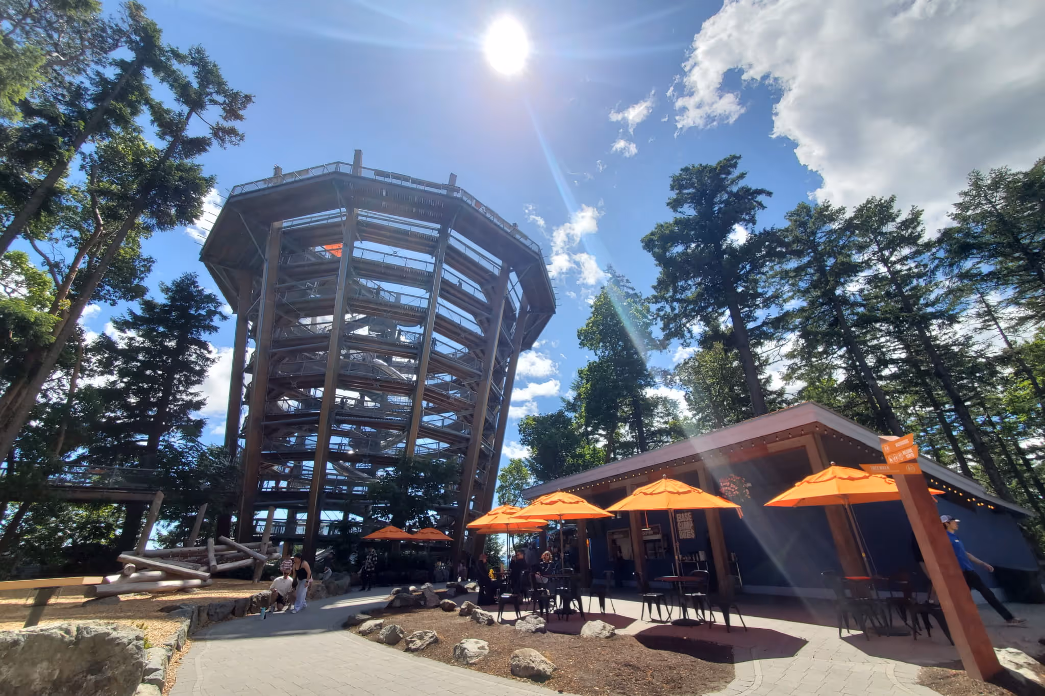 World first glass cube experience now open for sky-high thrills in B.C.