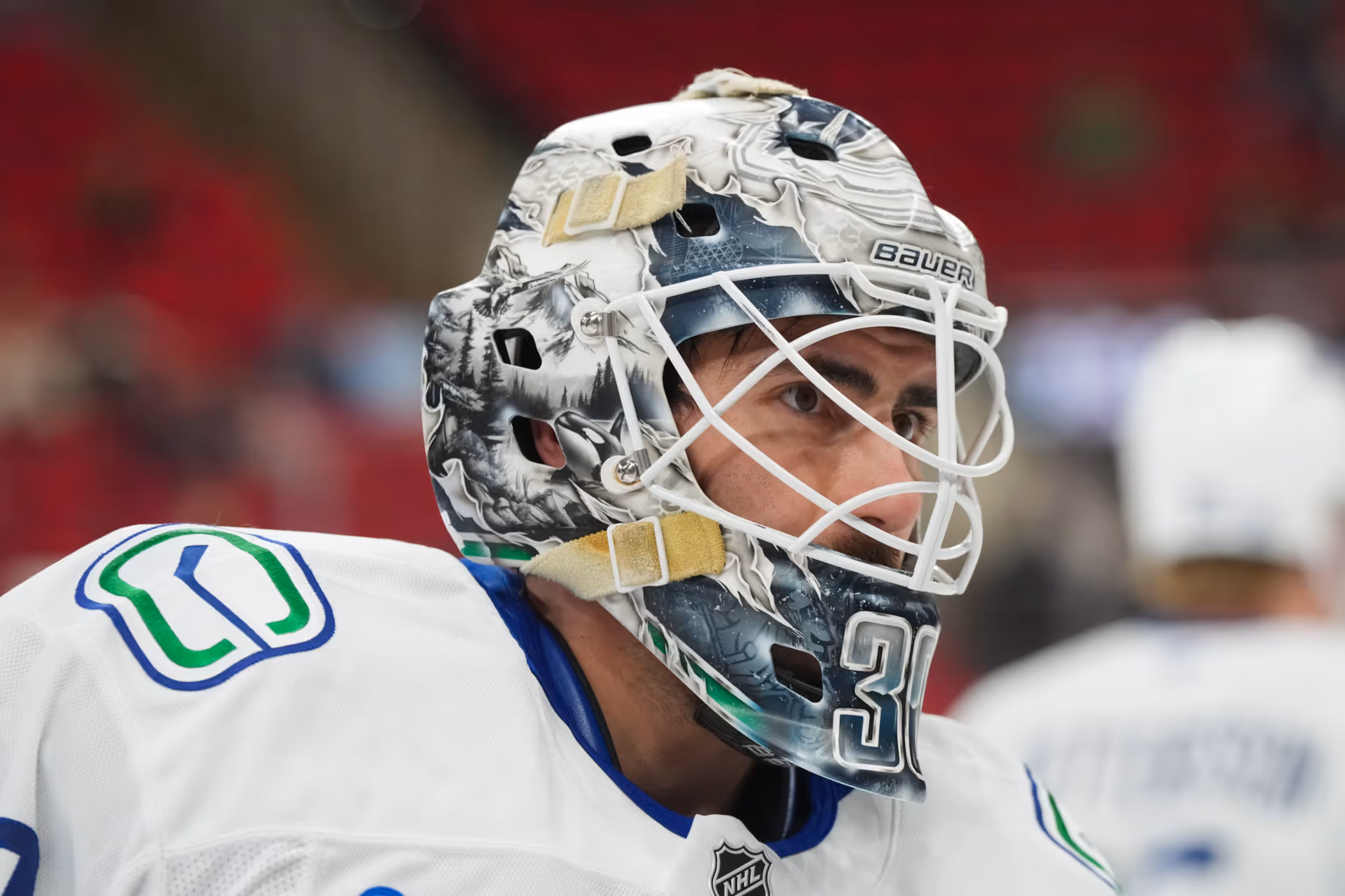 Obscure Vancouver Canucks goalie made the NHL's best save this season