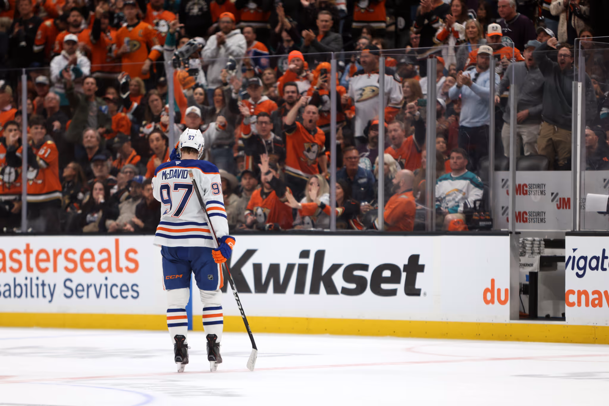 Edmonton Oilers playoff run ends after first-round upset