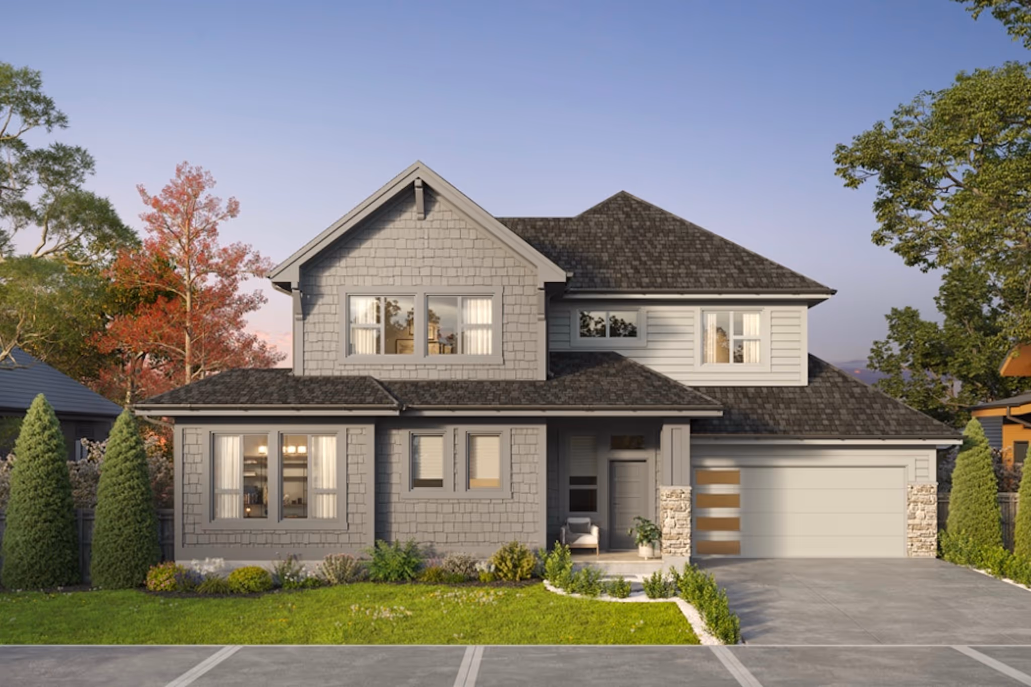 This year's PNE Prize Home, worth $2.3 million, is located in Surrey