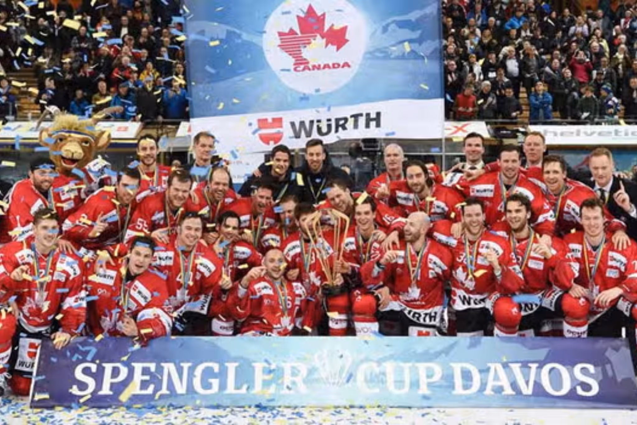 Team Canada will not be playing in the Spengler Cup for the first time in over 40 years