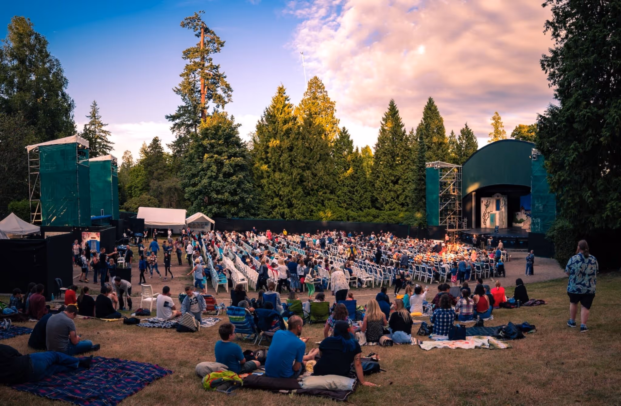 Hit Broadway musicals are coming to Vancouver's Stanley Park this summer