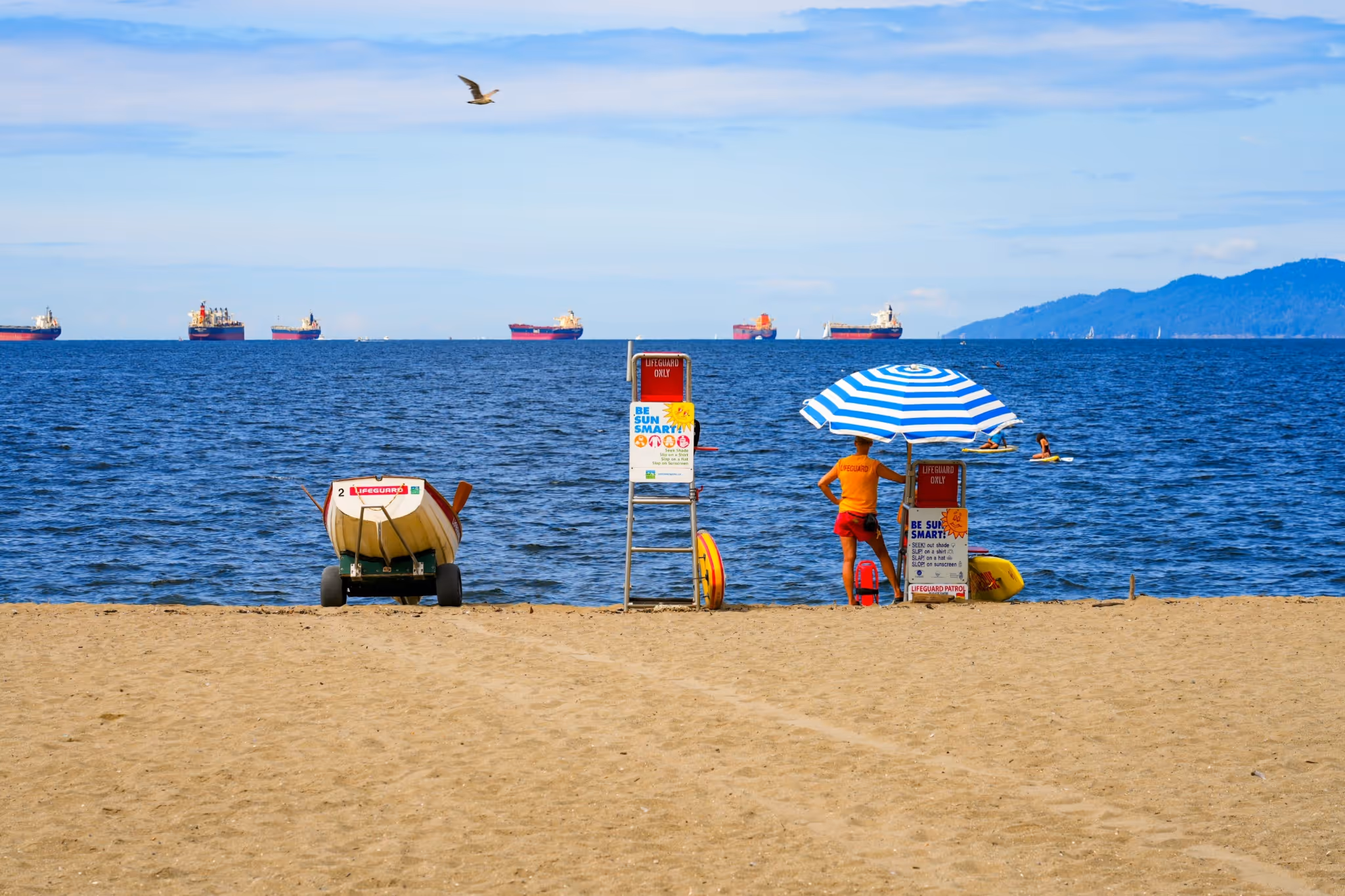 Park Board reverses course after controversy to cut lifeguards at popular Vancouver beaches