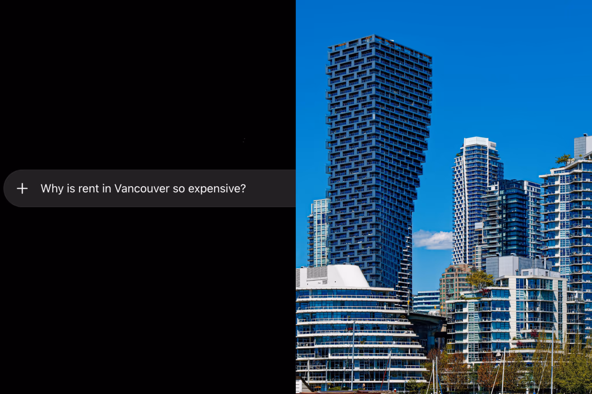 A growing number of Vancouver renters are turning to AI for assistance