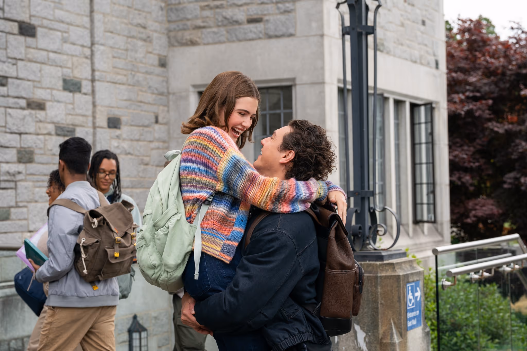 B.C. university gets spotlight in steamy trailer for new Amazon hockey series