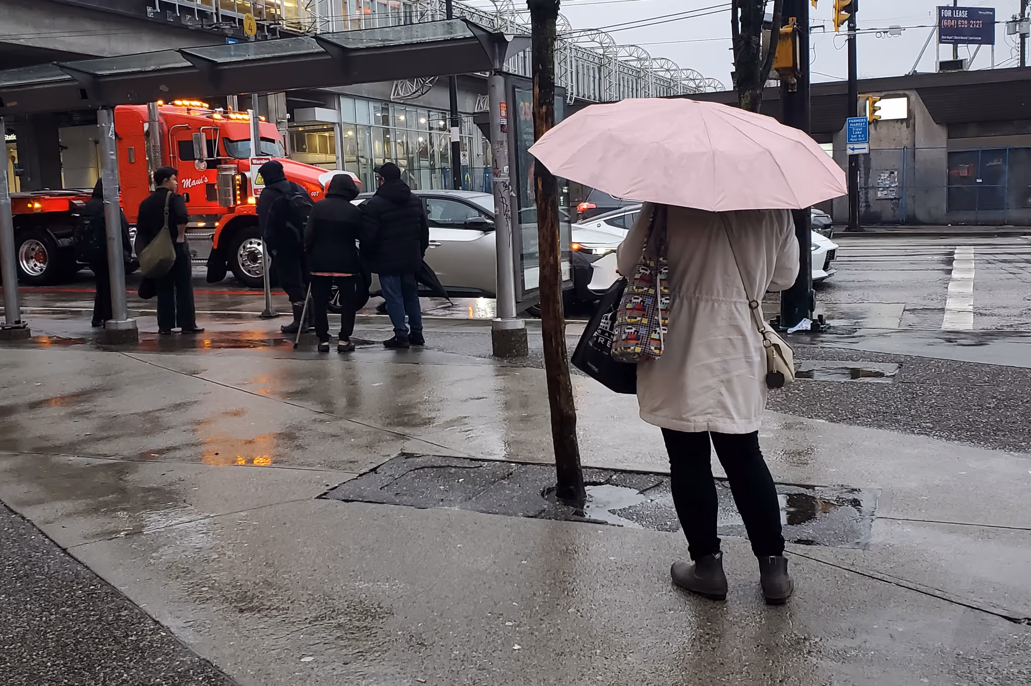 Rain returns to Vancouver this week before big temperature spike