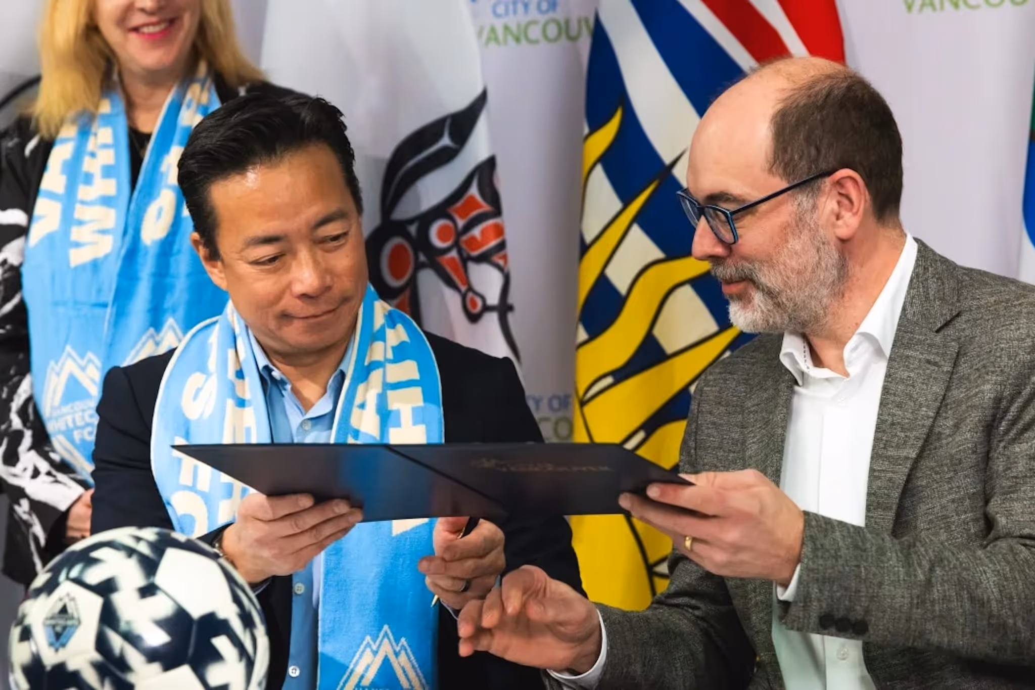 Whitecaps hope? Vancouver mayor says groups stepped forward in last 48 hours
