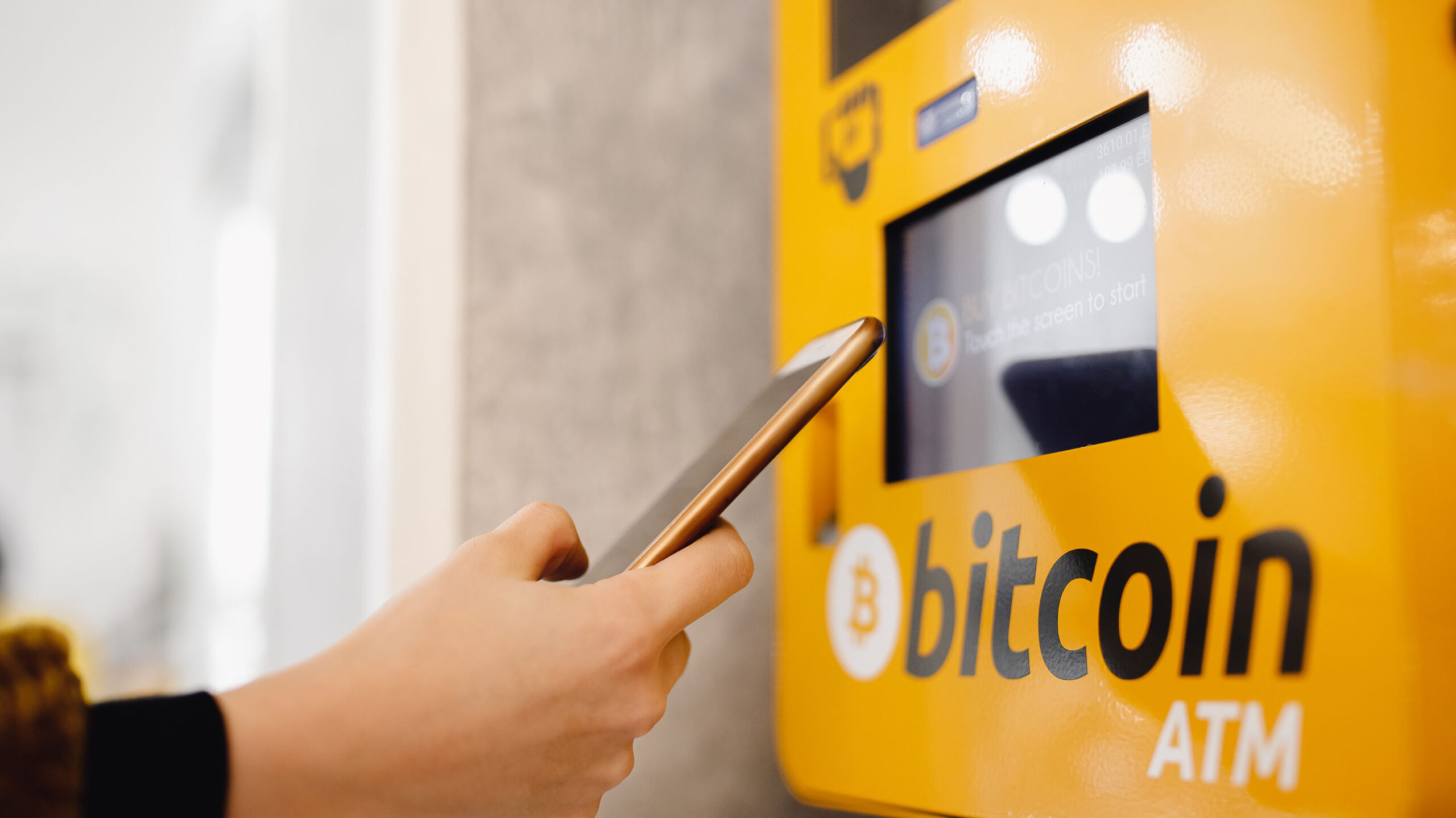 Canadian government plans to ban crypto ATMs