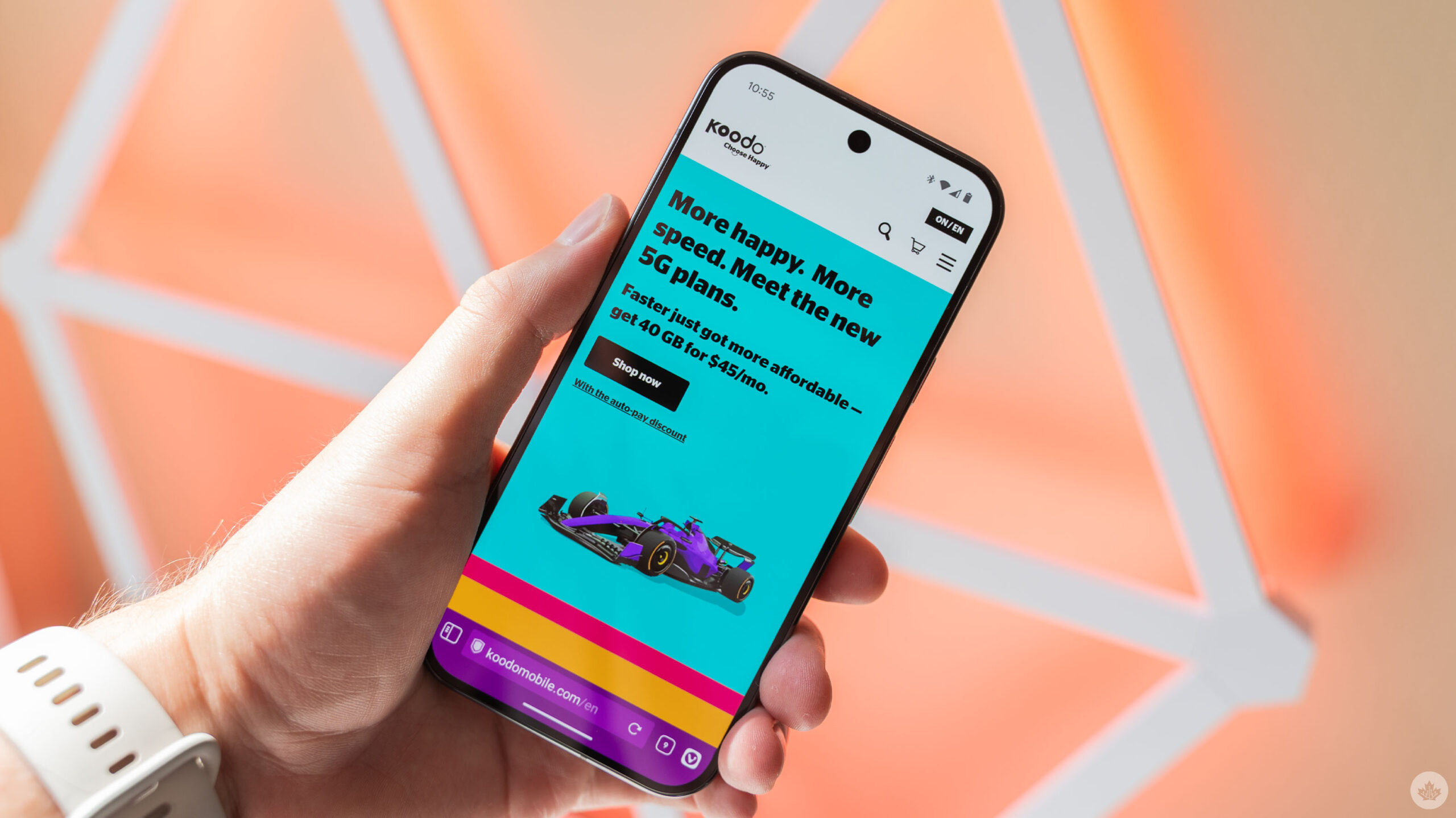 Get a free Android when you activate two lines with Koodo