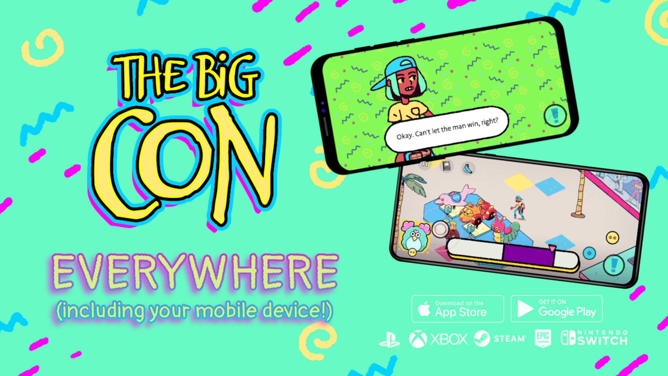 Acclaimed Toronto indie game The Big Con now available on mobile