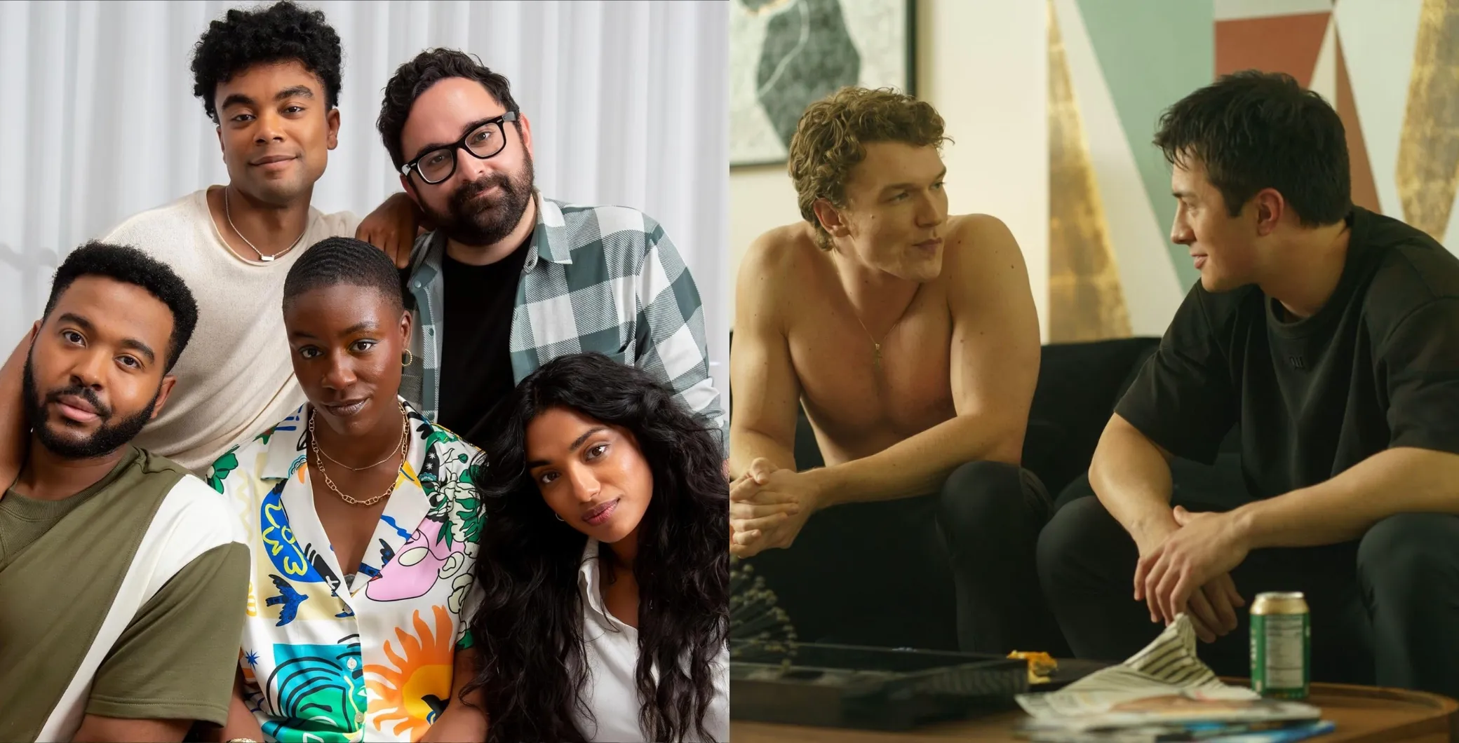‘Heated Rivalry’ & ‘Settle Down’ Lead a huge year for Queer stories at the Canadian Screen Awards