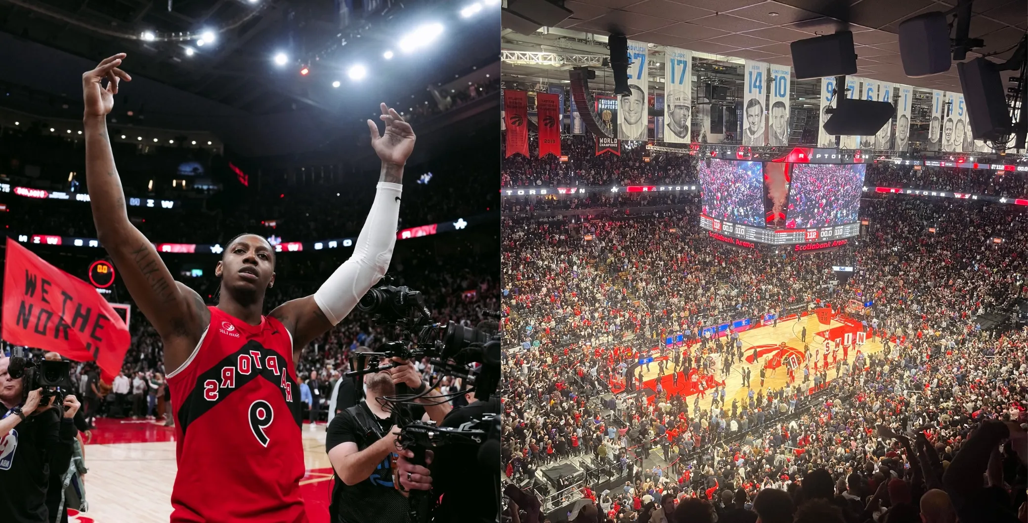 ‘Thank you, RJ Barrett,’ Raptors force Game 7 against Cavaliers with narrow overtime win