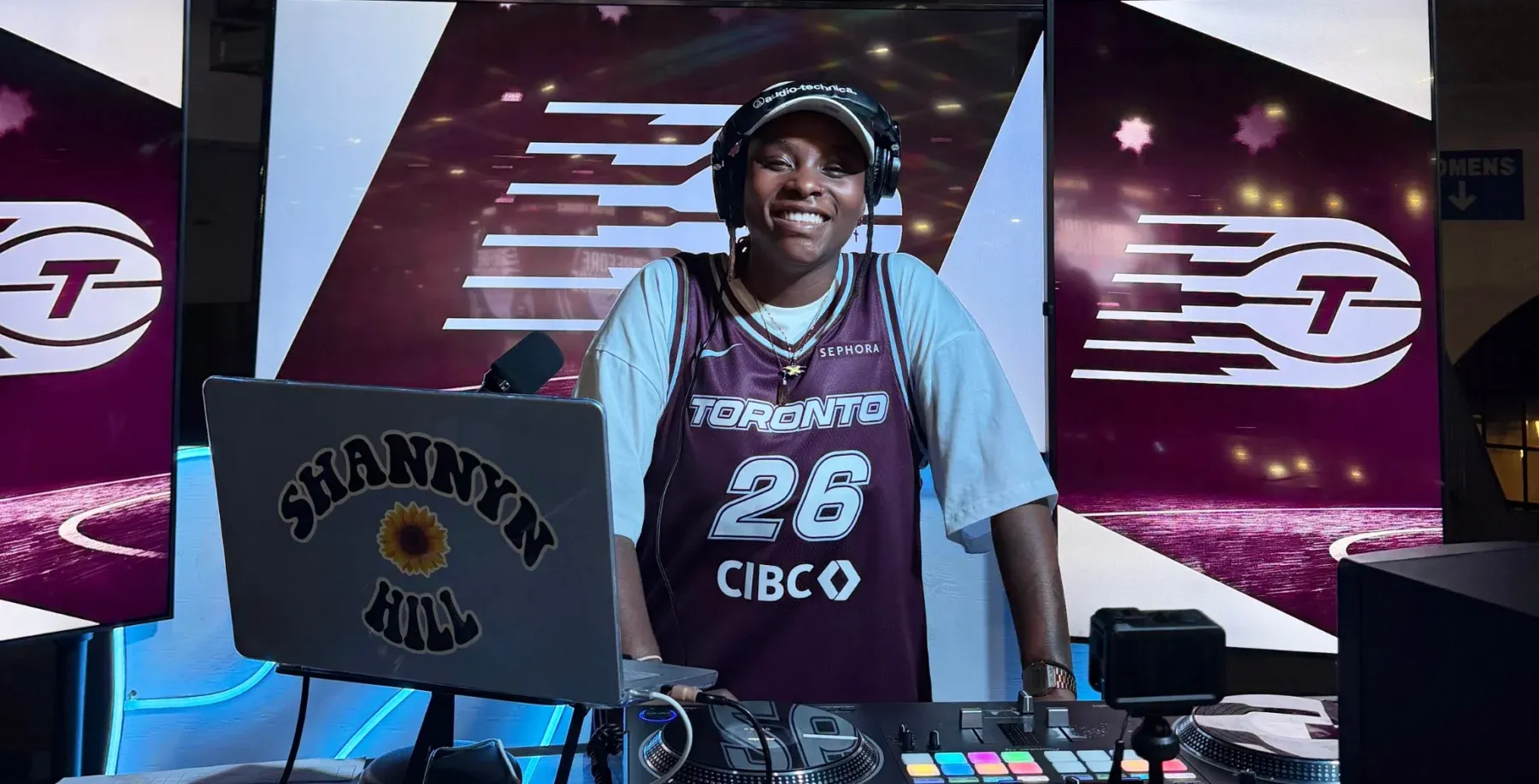 From house parties to the Toronto Tempo: Shannyn Hill’s journey to becoming the official DJ for Canada’s first WNBA te…