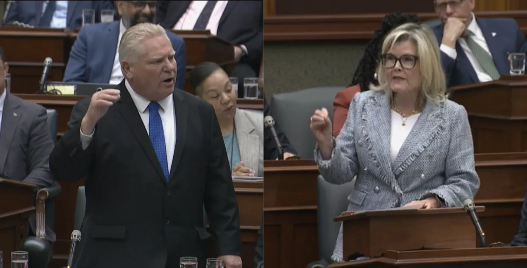 ‘He sure wanted me when I was at CP24,’ Heated debate over transparency bill turns personal as Ford targets critic