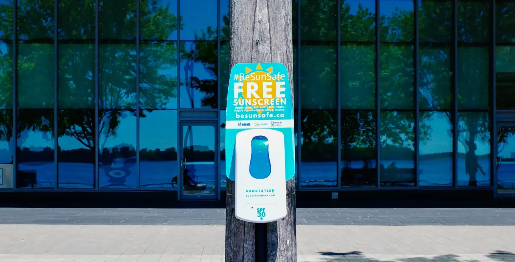 Toronto is offering free sunscreen at parks across the city this summer