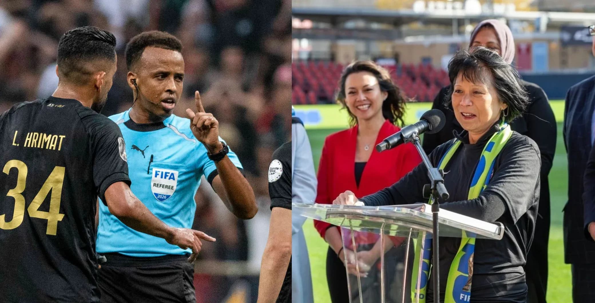 ‘He would be welcome’: Olivia Chow on Somali FIFA referee barred from entering U.S. for World Cup
