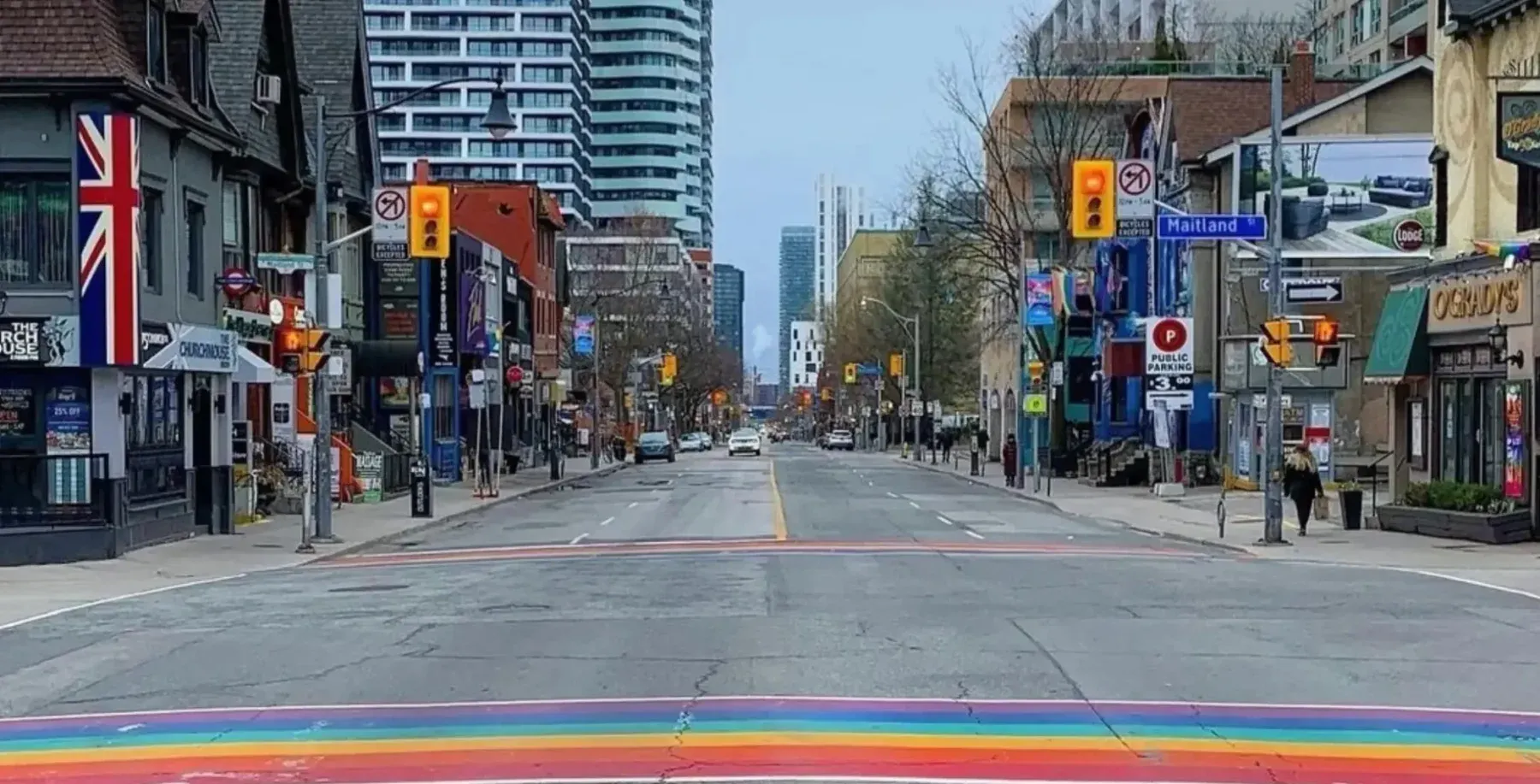 Toronto approves plan to expand pedestrian-only streets