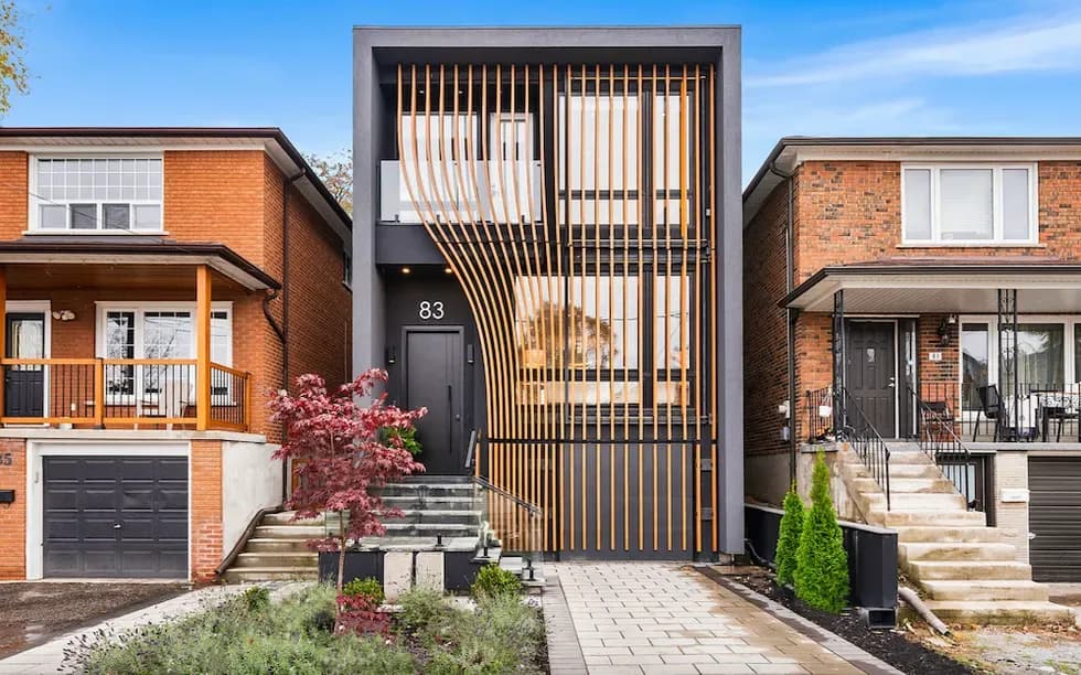 Dramatic Danforth Village Modern Is Not Like The Others