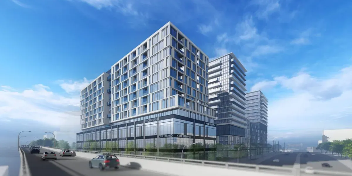 Toronto Approves Revised Plans For Wilson Heights 'Housing Now' Site