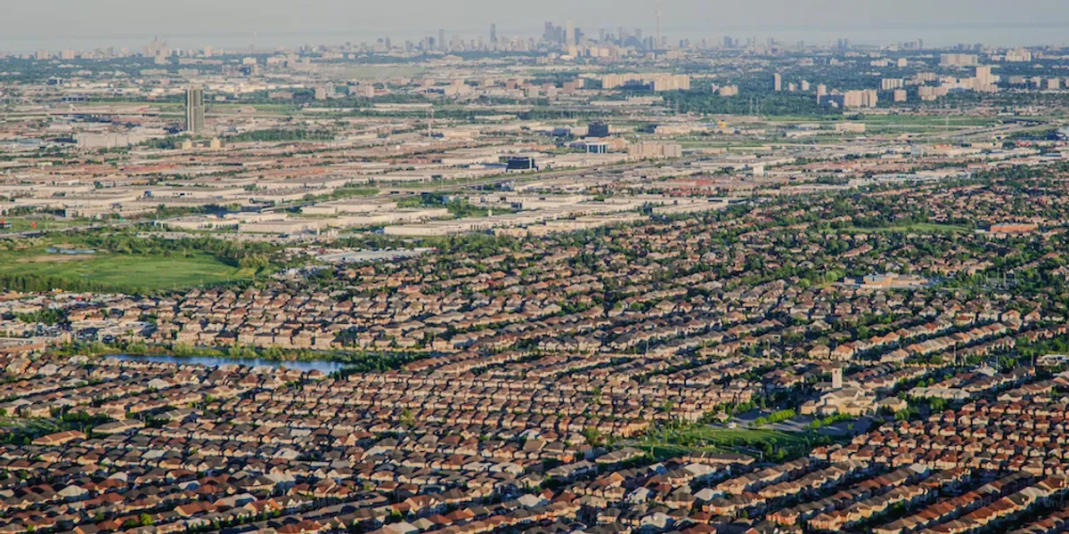 Ontario Doesn't Have a Land Problem, It Has A Policy Problem