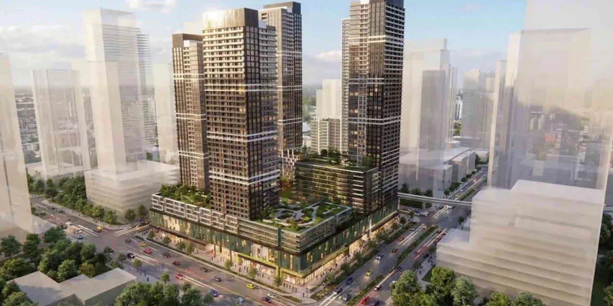 Wesgroup Revises Civic District Master Plan Project In Surrey To 1,900 Units