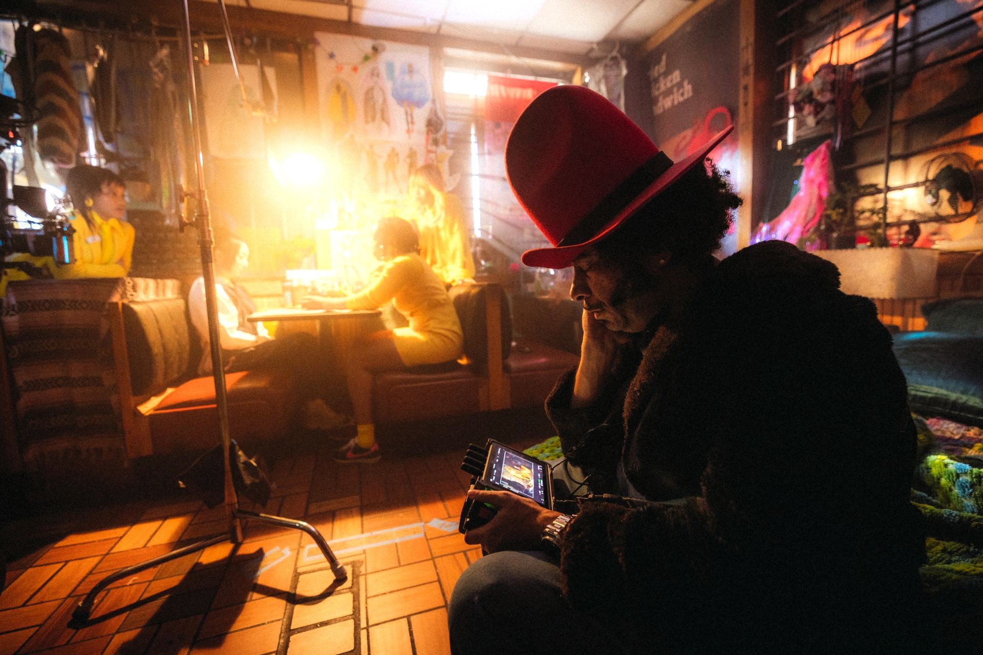 Boots Riley Talks I Love Boosters and Politics and Sleeves