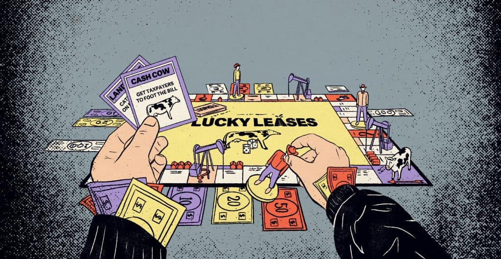 Alberta allows windfall oil and gas payments to select ranchers — on public land