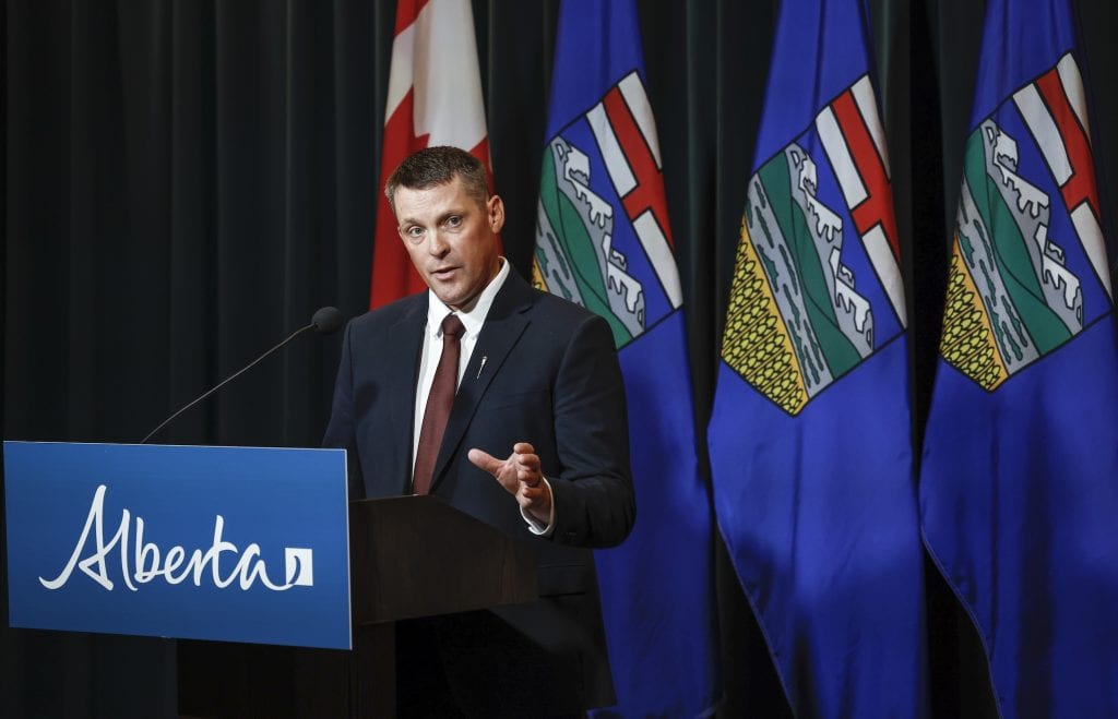 Alberta’s finance minister is also a rancher. Here’s how he receives taxpayer dollars — off public lands