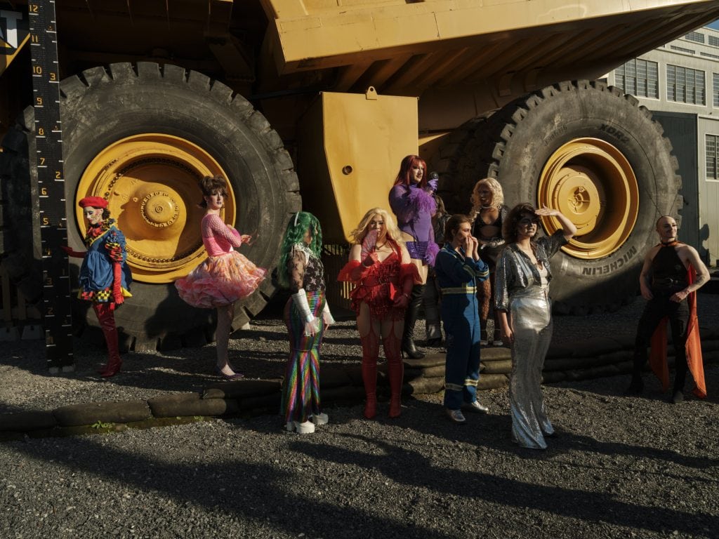 From tunnels to tutus: a drag show gives new, fabulous life to an old mine