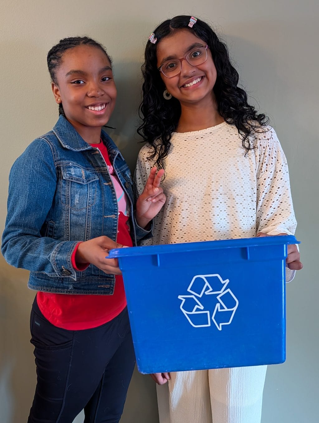 Students fight to recycle in a northern Ontario First Nation