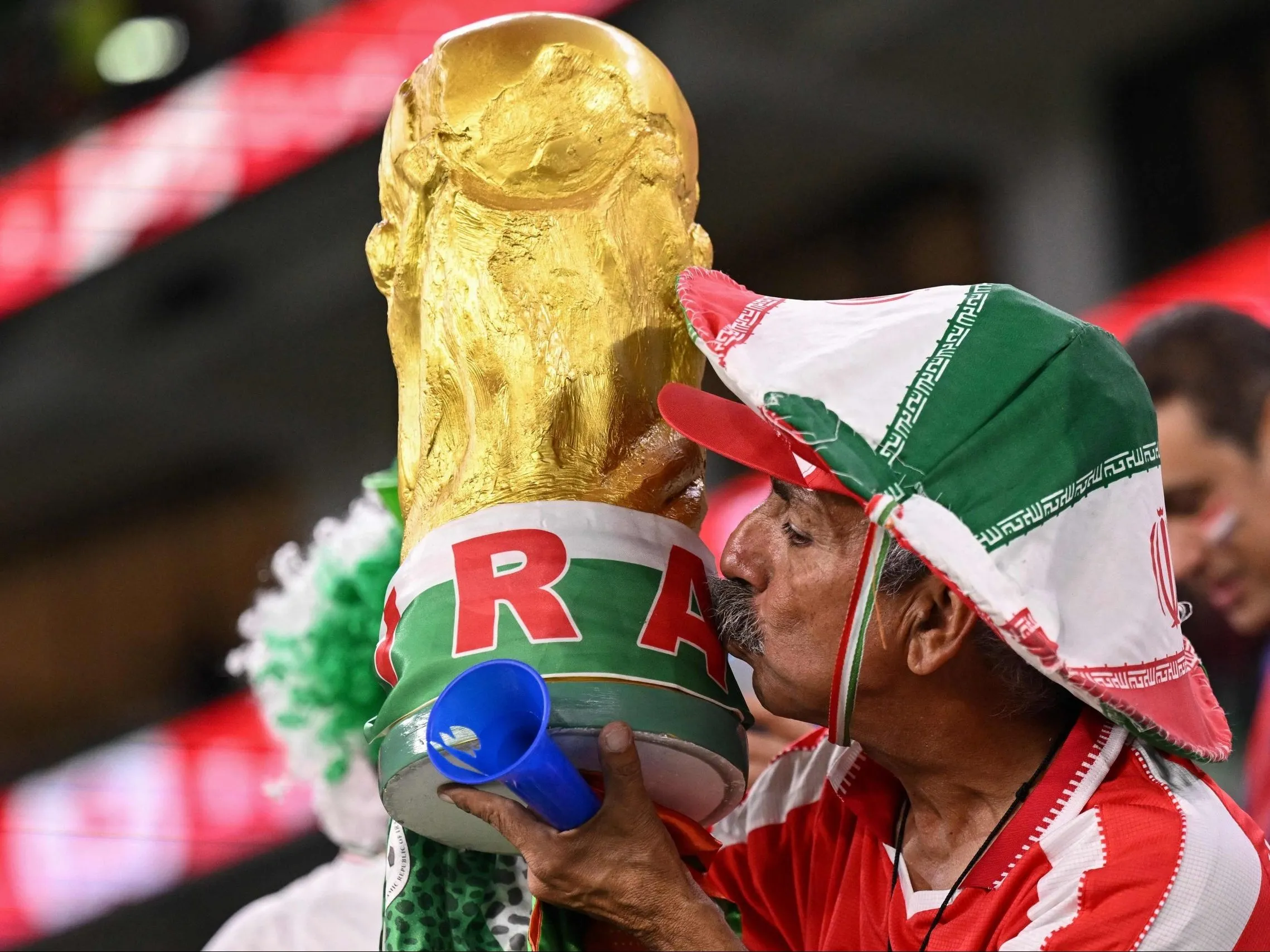 FIFA President Gianni Infantino confirms Iran's spot in this summer's World Cup