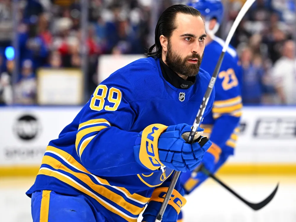Alex Tuch departing Sabres, expected to join Capitals in sign-and-trade