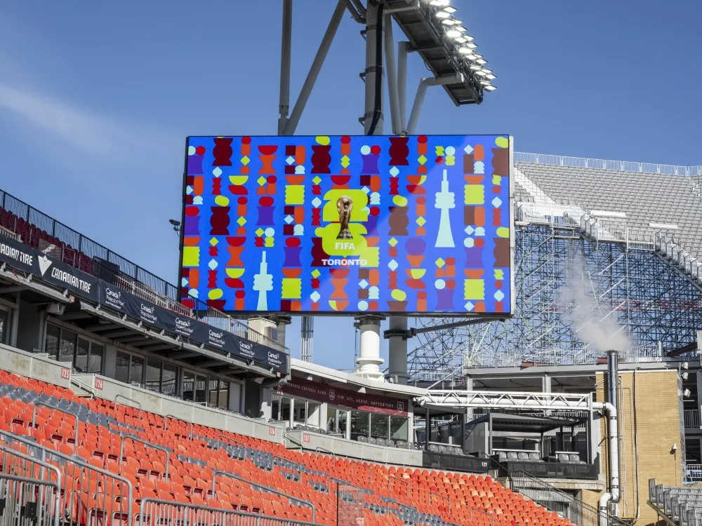 Why fans can’t buy resale Toronto World Cup tickets through FIFA