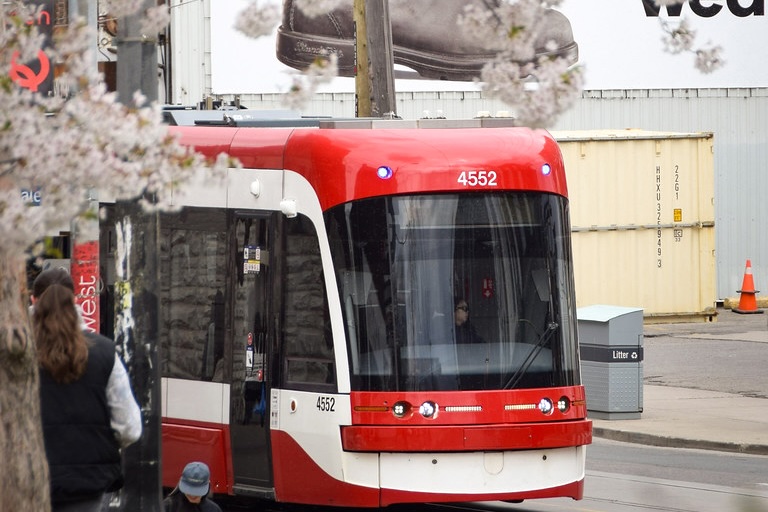 Cherry Streetcar