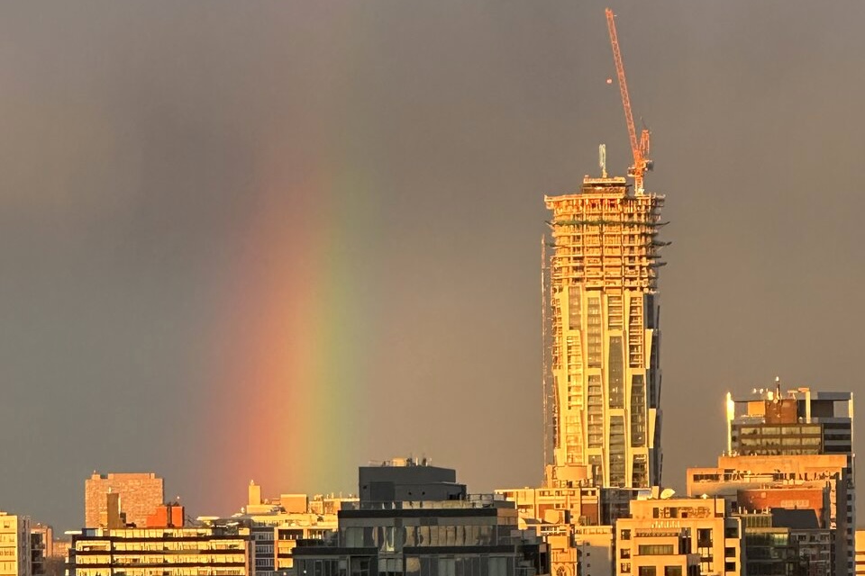 Gold at the End of the Rainbow