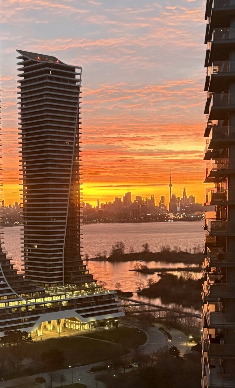 Greeting the Day in Humber Bay