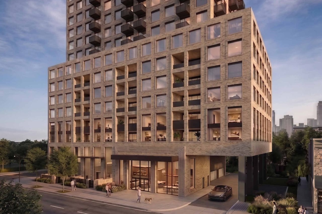 42-Storey Rental Tower Proposed in Glen Park