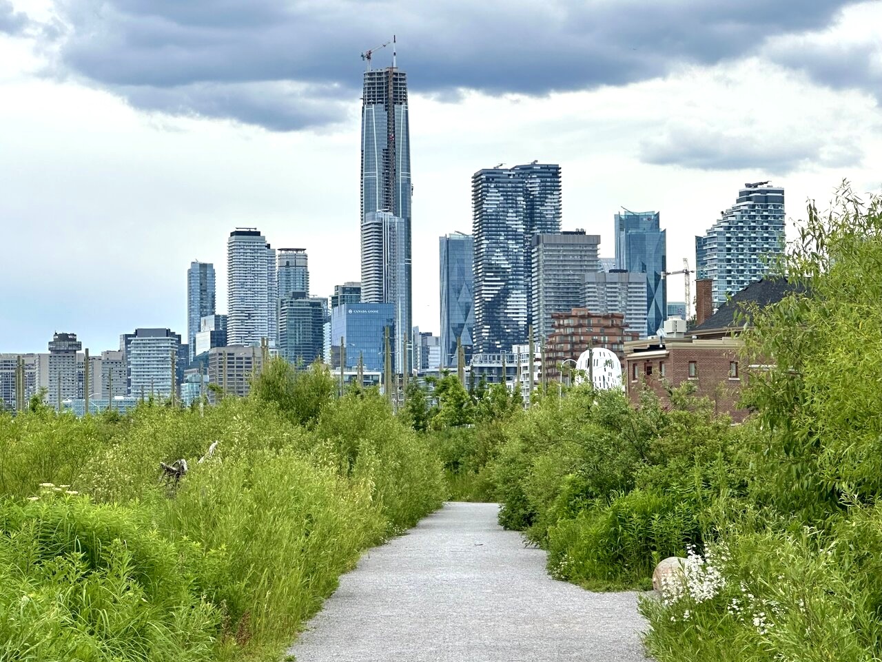 Path to the City