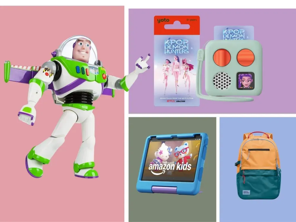 From ‘Toy Story 5’ Finds to Back-to-School Gear, These Are the Best Amazon Prime Deals for Kids and Babies