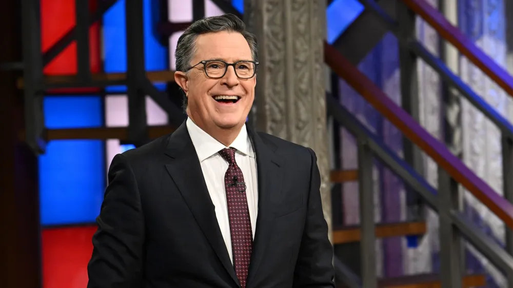 Stephen Colbert: From Interviewing John Lewis to Hosting at Home During COVID, These Six Moments Defined His ‘Late Sho…