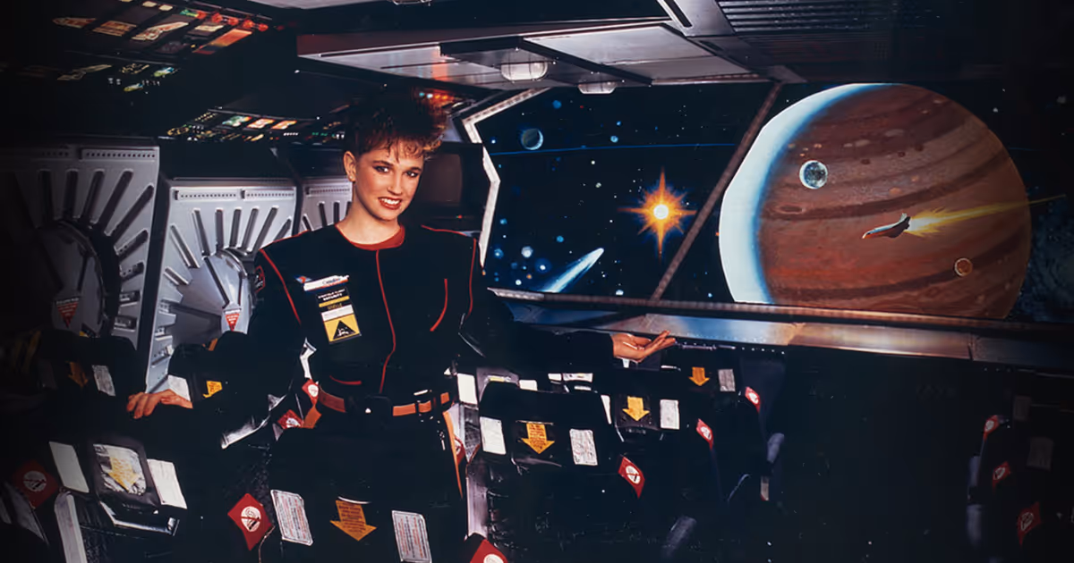 The history of the Tour of the Universe spaceship simulator at the CN Tower