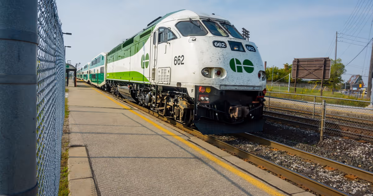 Entire 100-km GO Train line will be fully closed for this whole weekend