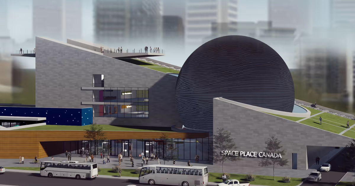 There's a stellar vision to bring $200 million planetarium to Toronto