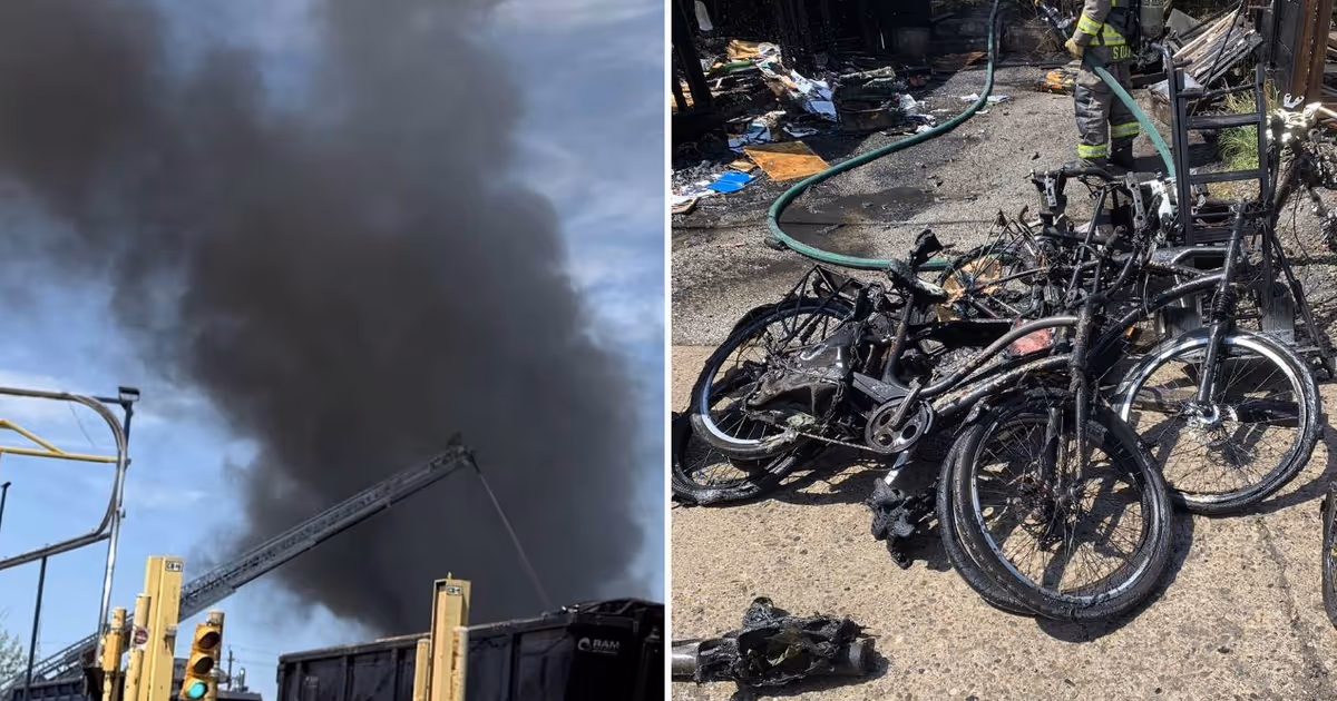 Batteries keep catching fire all over Toronto and it's a serious problem